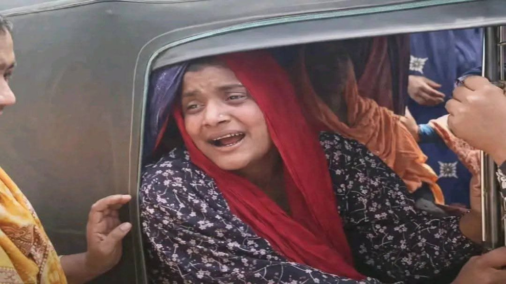 জায়গা নিয়ে দ্ব'ন্দে ৩ মাসের শিশুকে কোল থেকে নিয়ে হ/ত্যা