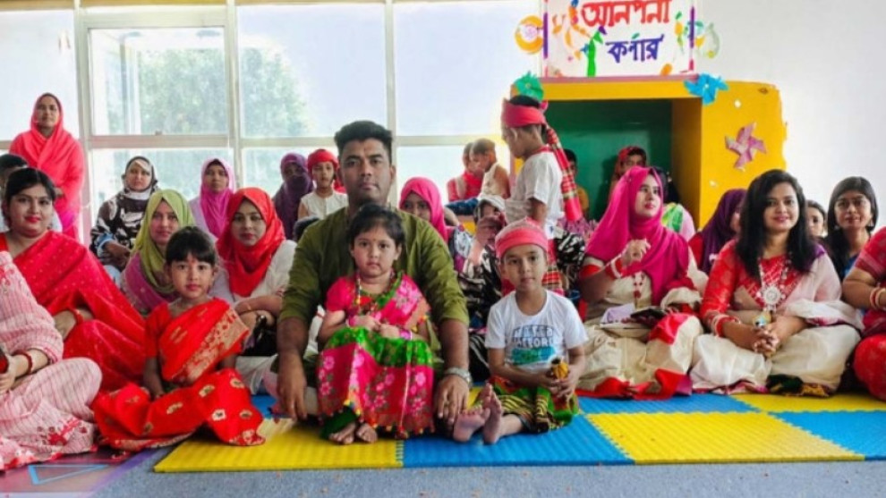 যশোরে ব্র্যাক একাডেমির বৈশাখ আয়োজন উৎসব