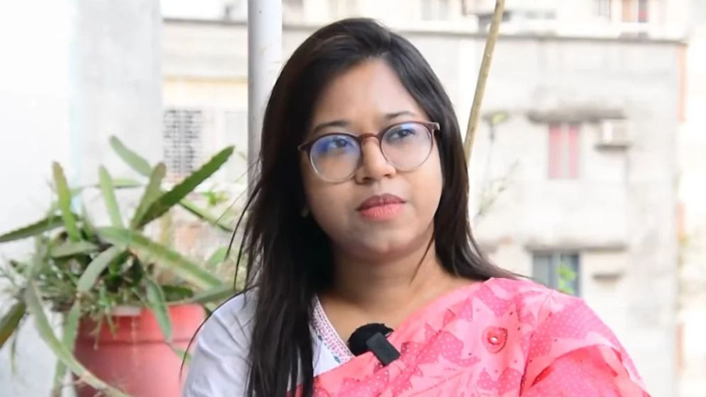 এনসিপির যুগ্ম আহ্বায়ক মনিরা শারমিনের মনোনয়ন স্থগিত