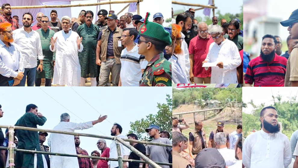 উলাশীর জিয়ার খাল উদ্বোধনকে ঘিরে প্রস্তুতি সম্পন্ন,পরিদর্শনে প্রতিমন্ত্রী অমিত