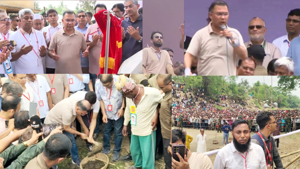 উলাশীর জিয়ার খাল পুনঃখনন প্রকল্পের উদ্বোধন করলেন প্রধানমন্ত্রী তারেক রহমান