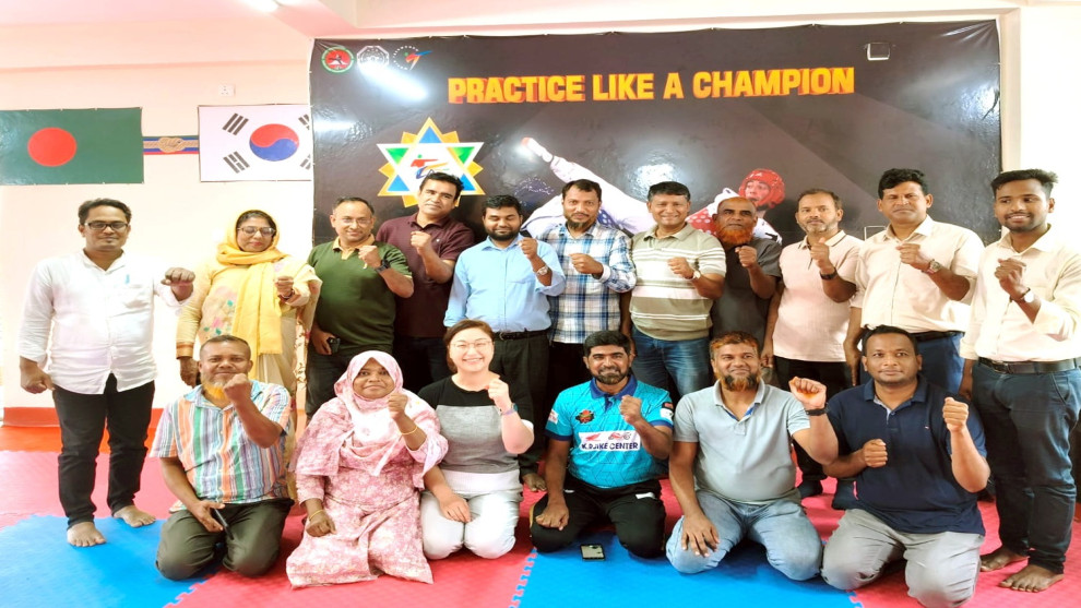 স্কুল-মাদ্রাসায় তায়কোয়ান্দো যুক্ত, রাজশাহীতে ফ্রি প্রশিক্ষণ উদ্যোগ