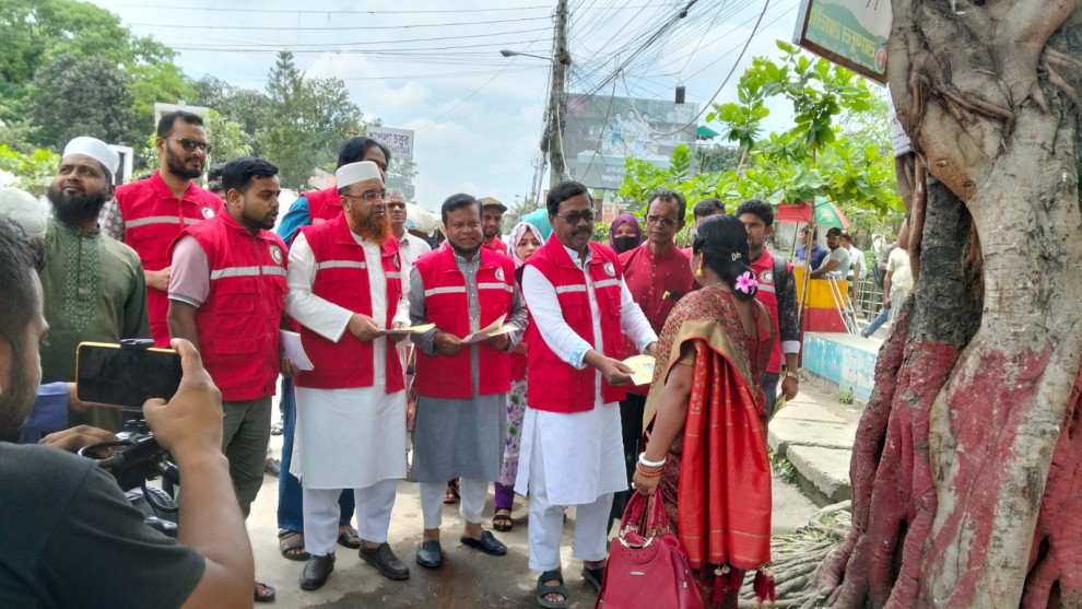 হাম-রুবেলা টিকাদান সচেতনতায় কুড়িগ্রামে রেডক্রিসেন্টের ক্যাম্পেইন