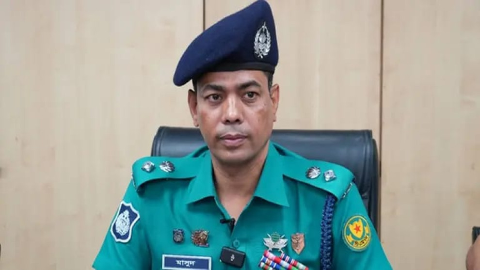 ডিসি মাসুদ হলেন চট্টগ্রামের পুলিশ সুপার