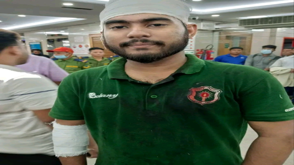 জাতীয় ছাত্রমঞ্চের প্রধান সংগঠক হলেন জুলাই গণঅভ্যুত্থানে আহত সালমান শরীফ