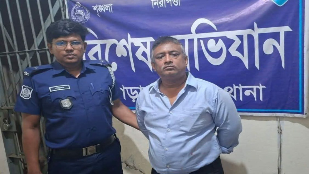 খাগড়াছড়ি প্রেস ক্লাবের সাবেক সভাপতি জিতেন বড়ুয়া গ্রেপ্তার