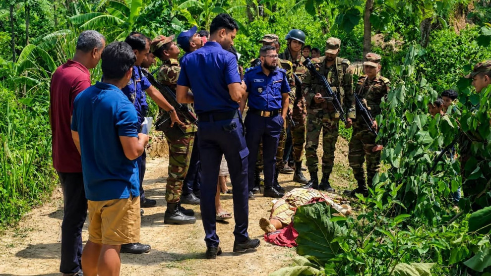 খাগড়াছড়ি ও রাঙামাটির সীমান্ত গ্রামে ইউপিডিএফ কর্মী নিহত
