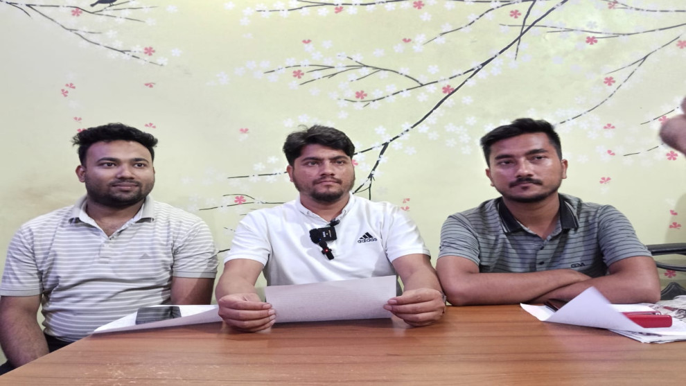 ঈদগাঁওতে বিশিষ্ট ব্যবসায়ী সাহেদুল ইসলামের অপপ্রচারের বিরুদ্ধে সংবাদ সম্মেলন
