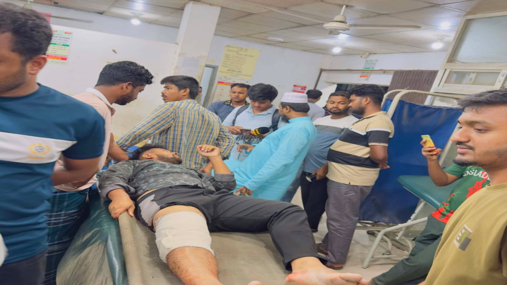 বেগমগঞ্জে নিজ বাড়ির সামনে জামায়াত কর্মী গুলিবিদ্ধ