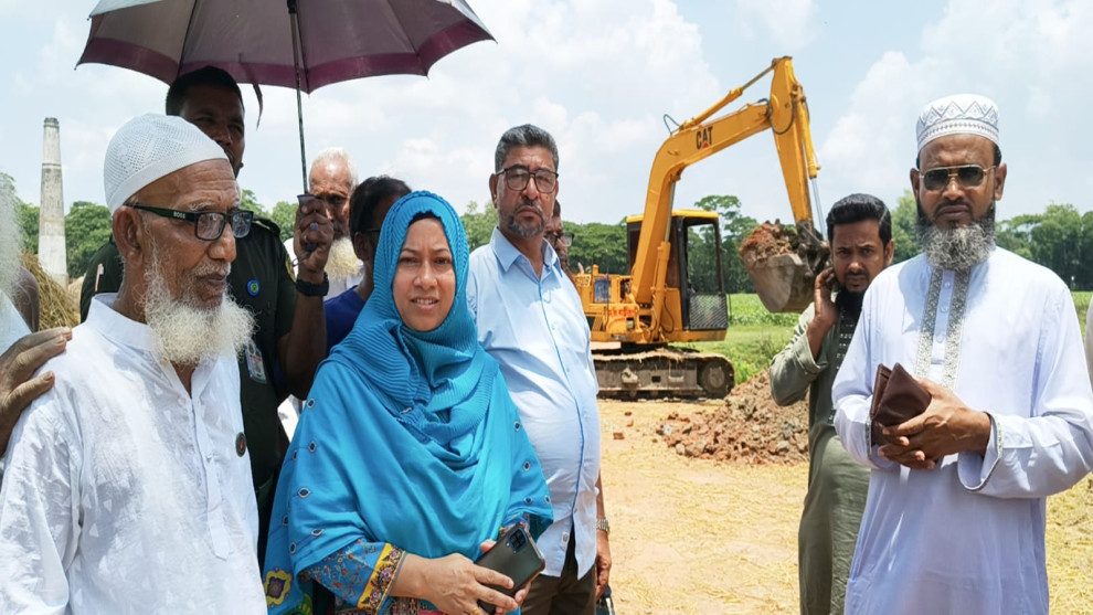 নালুয়া-পরাণপুর খাল দখলমুক্ত করলো প্রশাসন, স্বস্তি কৃষকদের
