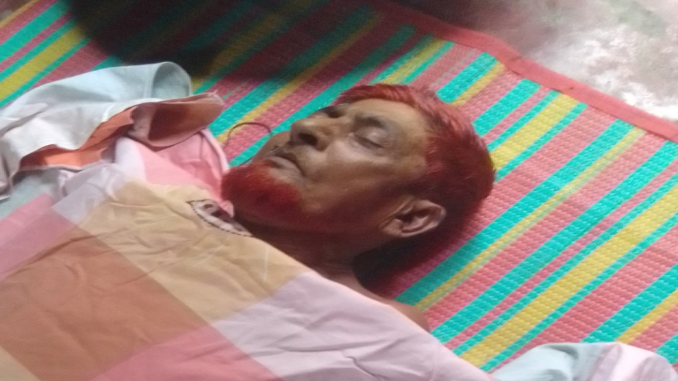 যিনি মানুষের মৃত্যু সংবাদ প্রচার করতেন আজ তারই মৃত্যু সংবাদ প্রচার হচ্ছে