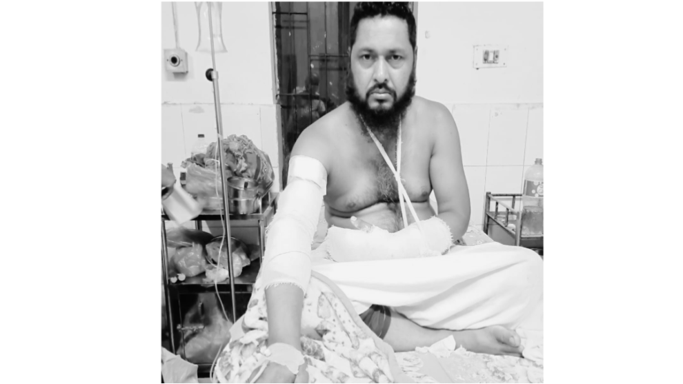 সিংগাইরে কুপিয়ে জখমের পরও আসামীরা বেপরোয়া,জামিনে এসে হুমকি