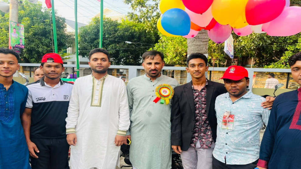 দেবহাটা উপজেলা ছাত্রদলের সাধারণ সম্পাদক পদে আগ্রহ প্রকাশ তাসকিন আহমেদ শাওনের