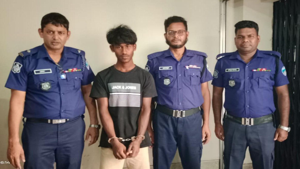 স্কুল ছাত্রীকে সংঘবদ্ধ ধর্ষণের মূলহোতাকে গ্রেপ্তার করেছে র‍্যাব