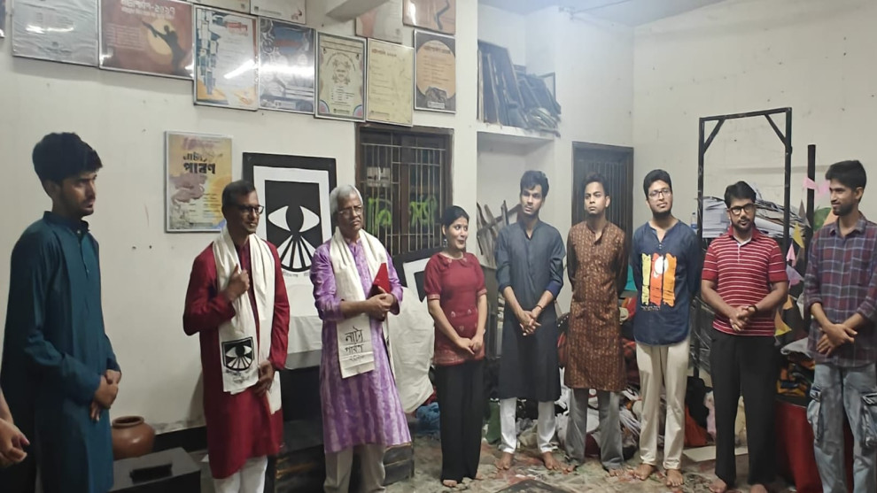 জাহাঙ্গীরনগর থিয়েটারের নতুন কমিটি ঘোষণা, নেতৃত্বে তপু-নাফি