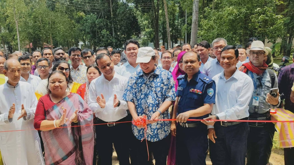 খাগড়াছড়িতে তিন দিনব্যাপী ভূমিসেবা মেলার উদ্বোধন