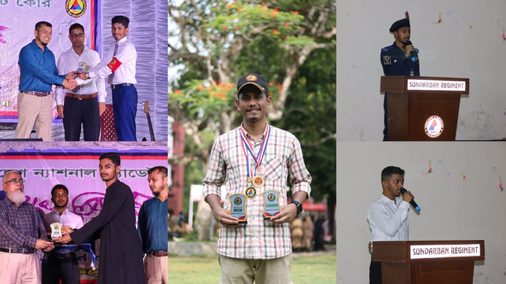 বিএনসিসি কালেক্টিভ ক্যাম্প-২০২৬ এ ইবির ক্যাডেটদের উল্লেখযোগ্য সাফল্য
