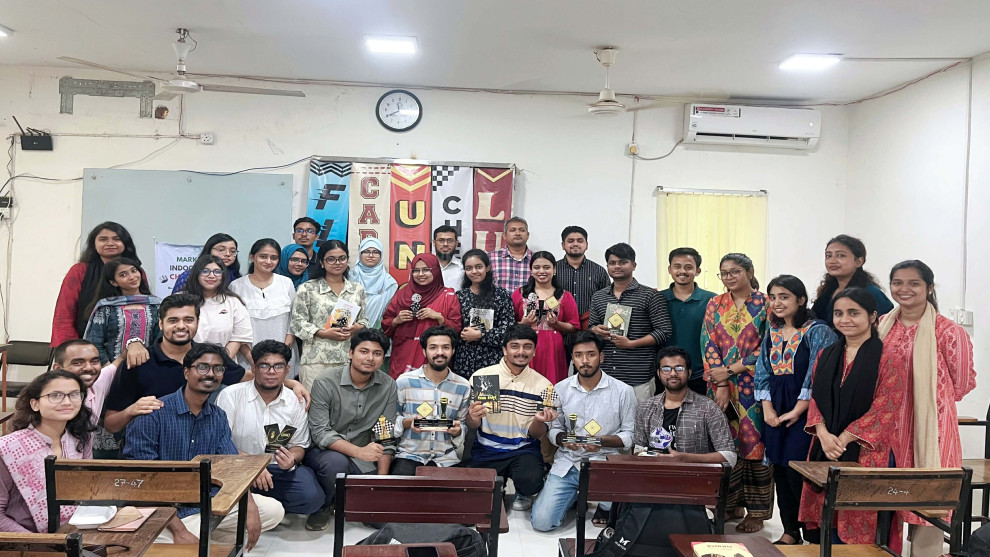 জাবি মার্কেটিং বিভাগে প্রথমবারের মতো ইনডোর গেমসের আয়োজন