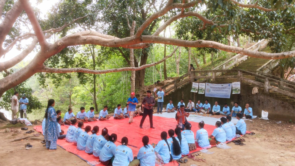 আন্তর্জাতিক জীববৈচিত্র্য দিবসে খাগড়াছড়িতে দেবতা পুকুর রক্ষায় ইকো-টুরিজম গড়ার আহ্বান