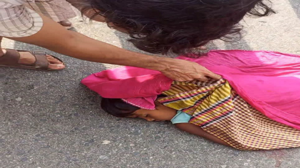 ট্রাকের ধাক্কায় ৮ বছরের শিশু নিহত