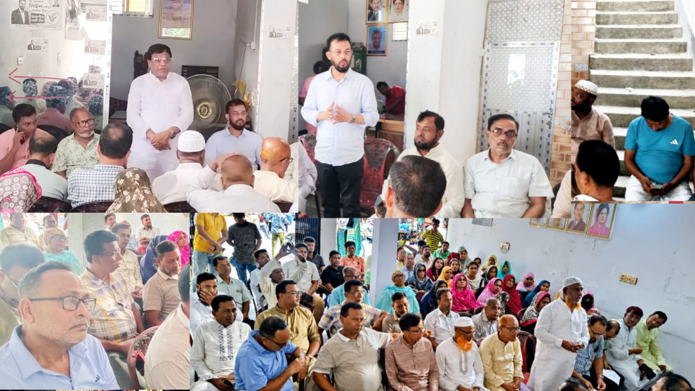 শহীদ জিয়ার মৃত্যুবার্ষিকী: শার্শা উপজেলা বিএনপির প্রস্তুতি সভা অনুষ্ঠিত