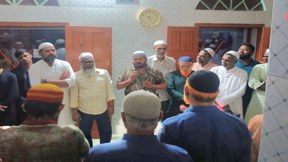 ১৪ নম্বর ওয়ার্ড বিএনপি নেতা লিটনের মৃত্যুতে রাসিক প্রশাসকের শোক
