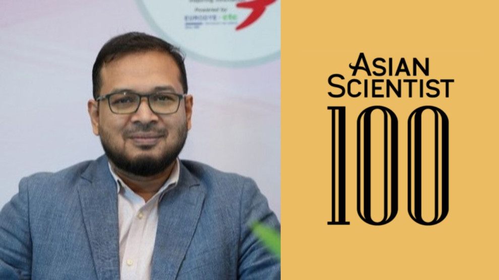 এশিয়ার সেরা ১০০ বিজ্ঞানীর তালিকায় বিআরএফের আব্বাস উদ্দিন শায়ক
