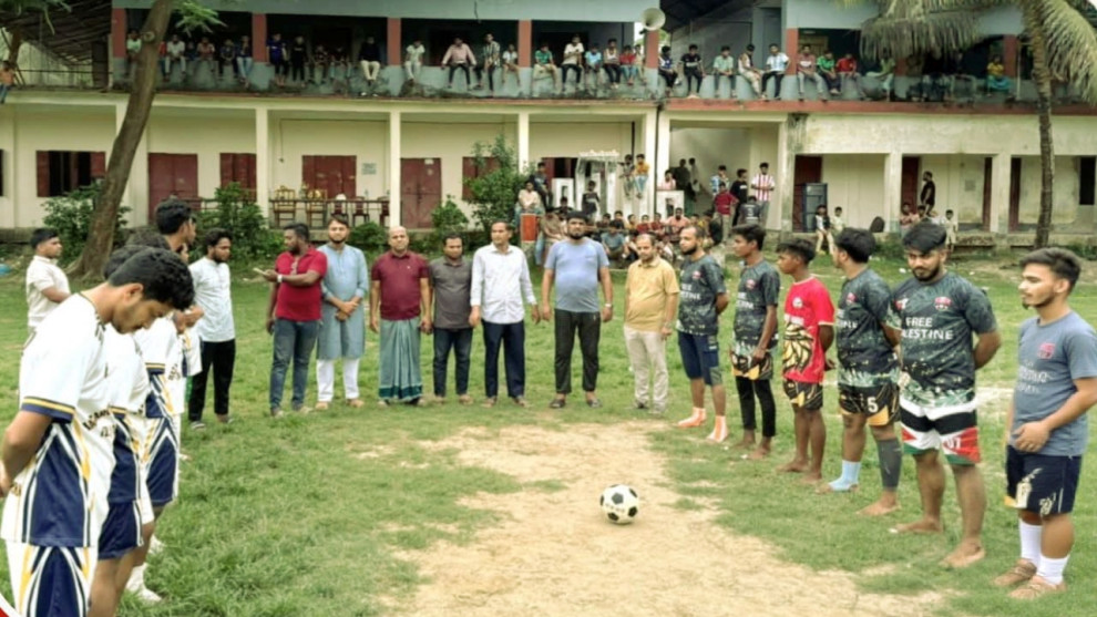 কানাইমাদারী প্রিমিয়ার লীগ (KPL)-এর জমকালো ফুটবল আয়োজন