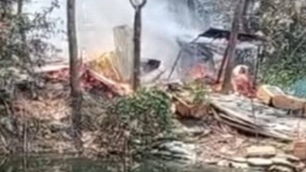 সালিশ শেষে ফেরার পথে খুন, পরদিন জ্বলল হামলাকারীদের বাড়ি