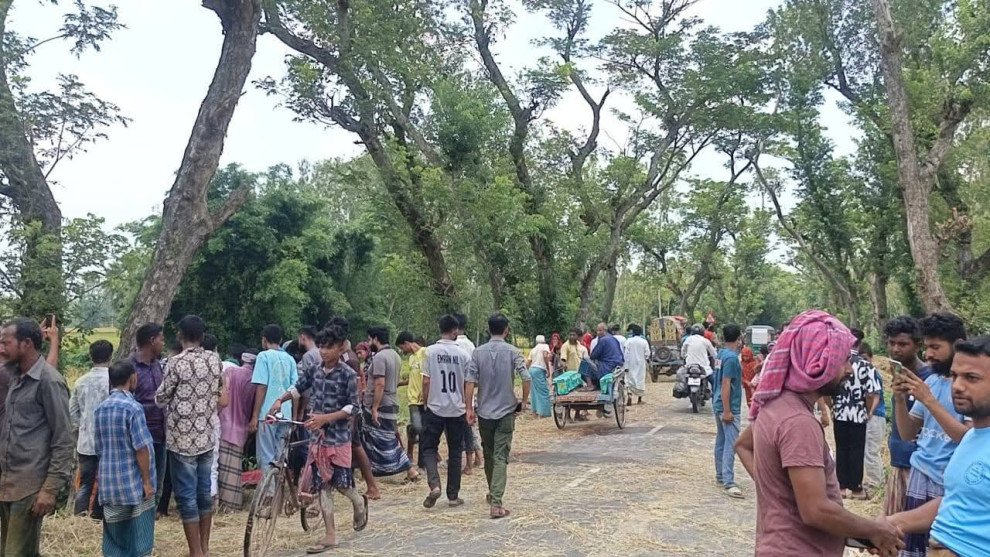 ঈদের আনন্দযাত্রা হলো শেষযাত্রা, প্রাণ গেলো ভগ্নিপতি- শ্যালকের,আহত বোন
