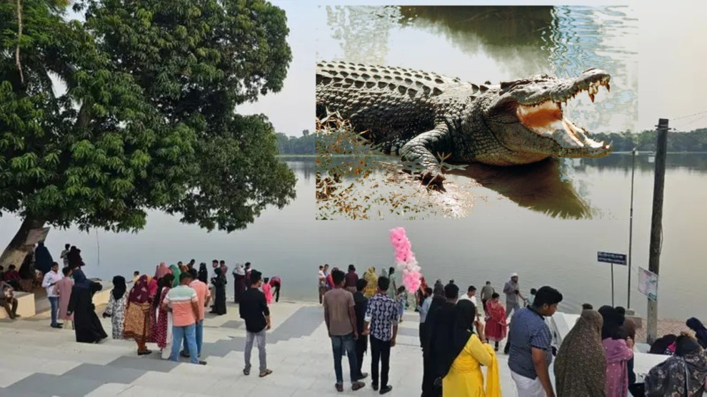 খান জাহান আলী মাজারের দিঘিতে কুমিরের আক্রমণ, রাতভর অভিযানের পর শিশুর লাশ উদ্ধার