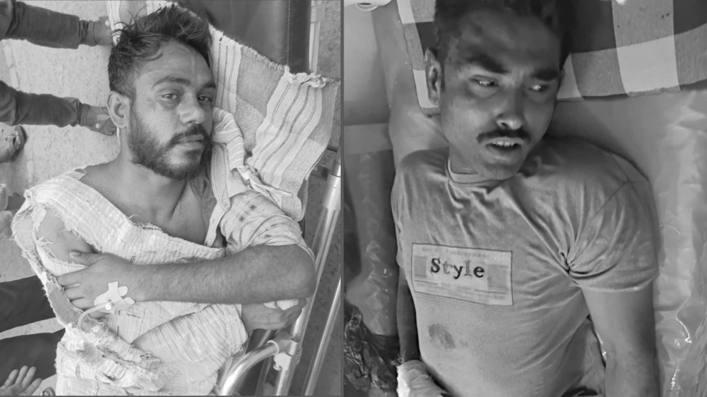 অবৈধভাবে দেশে ফেরার পথে বিএসএফের গুলিতে দুই বাংলাদেশি আহত