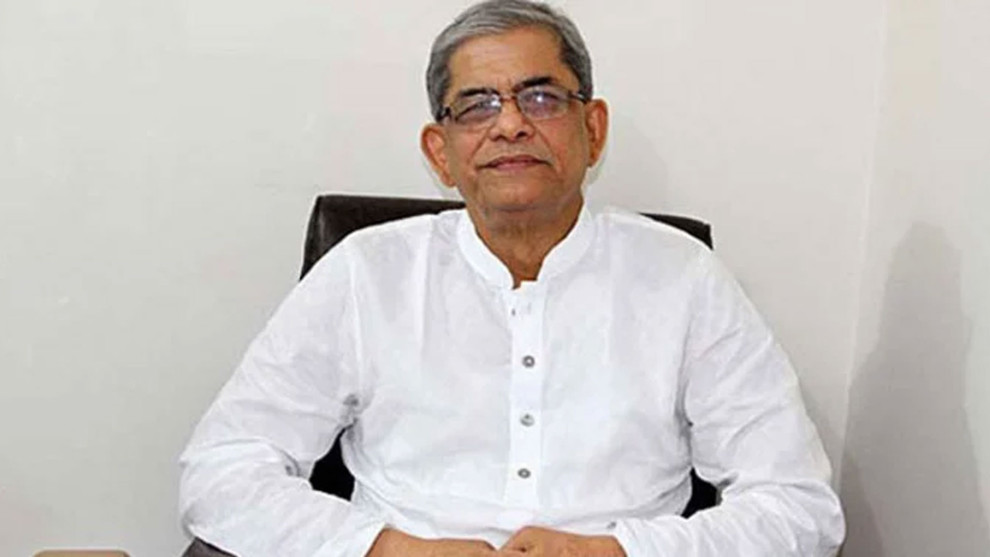 দেশে নৈরাজ্য ছড়াতে সুপরিকল্পিত চক্রান্ত চলছে: মির্জা ফখরুল