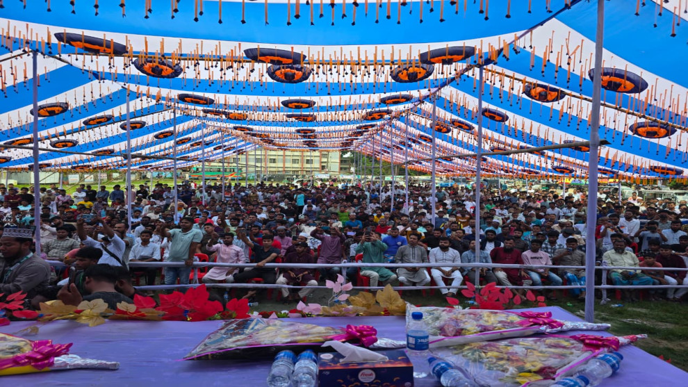 ৪ জন বীর মুক্তিযোদ্ধাসহ বিভিন্ন দলের ২০০ নেতাকর্মীর এনসিপিতে যোগদান