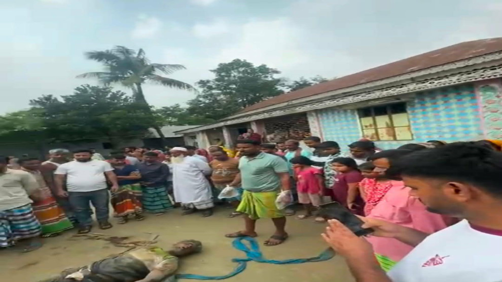 গণপিটুনিতে চোর নিহতের ঘটনায় ১৫০ জনের বিরুদ্ধে মামলা!
