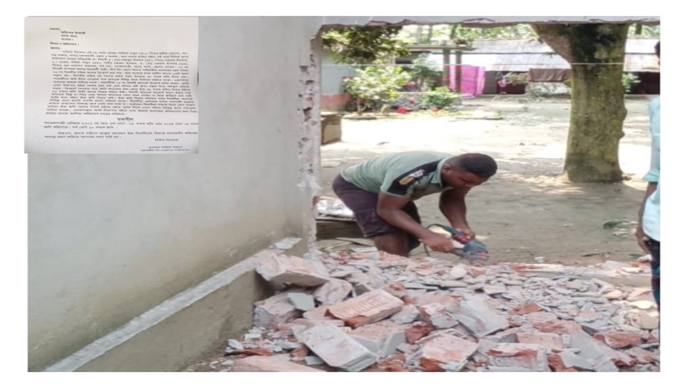 তালাকপ্রাপ্ত স্ত্রীর জমি ও ৩ কন্যাসন্তান কেড়ে নেওয়ার ষড়যন্ত্র: শাশা থানায় লিখিত অভিযোগ