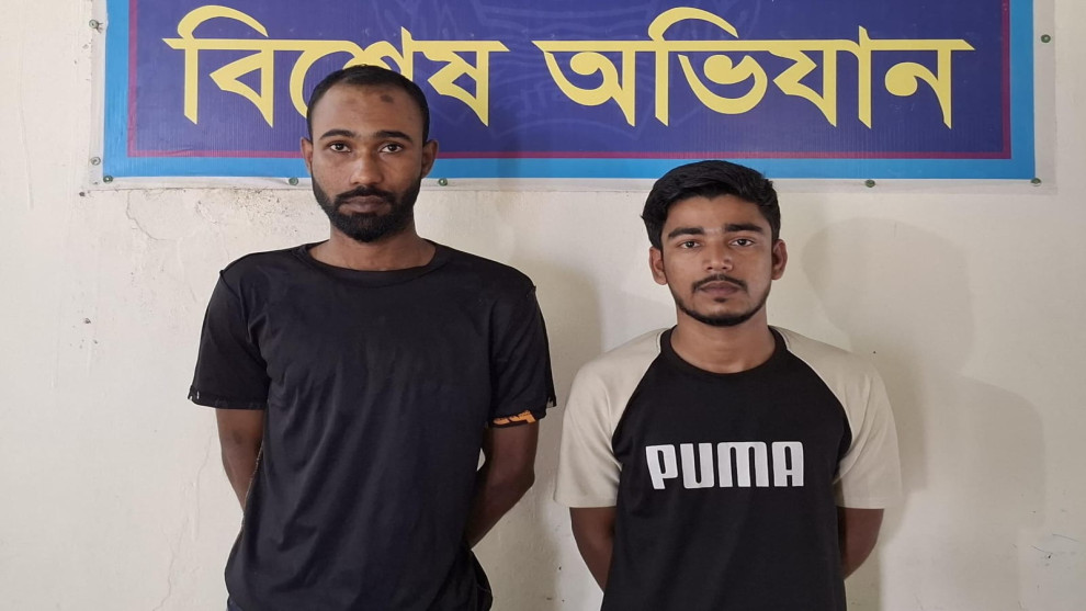 ঘুমের ওষুধ খাইয়ে অটোরিকশা ছিনতাই: ভূরুঙ্গামারীতে অন্তর ও মাসুদ গ্রেফতার