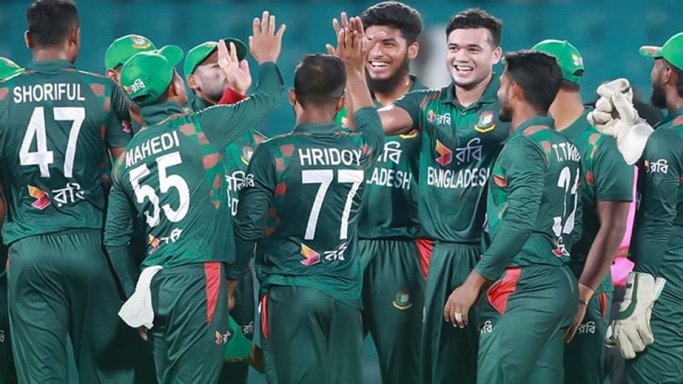 অস্ট্রেলিয়ার বিপক্ষে বাংলাদেশের টি-টোয়েন্টি স্কোয়াড ঘোষণা