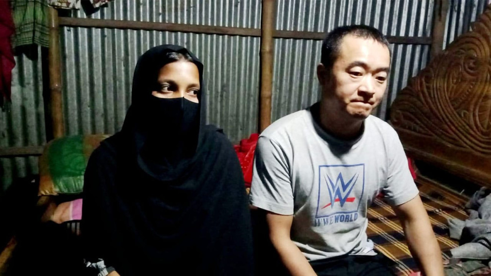 প্রেমের টানে চীন থেকে নবীনগরে যুবক, এলাকায় কৌতূহল