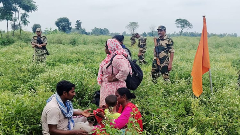 বাঙালি মুসলমানদের জোরপূর্বক বাংলাদেশে ঠেলে পাঠাচ্ছে ভারত