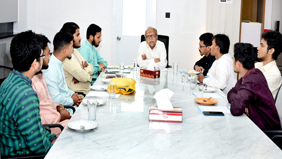 চবির নতুন দুই উপ-উপাচার্যের সঙ্গে ছাত্রশিবির নেতাদের মতবিনিময়