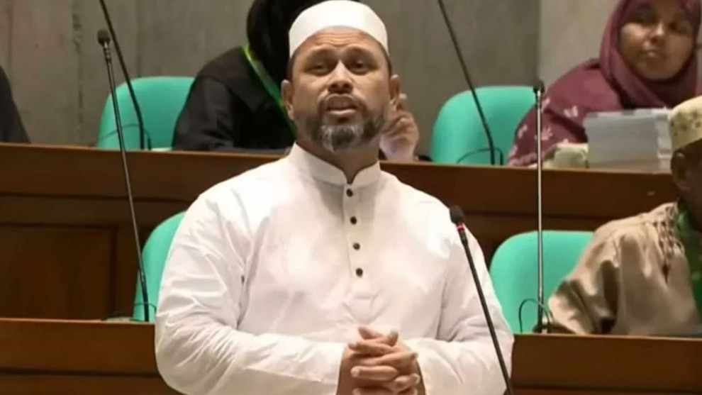 সংসদে কী বলেছি তা বুঝতে পারছি না, আসলে আমার বাবা বেঁচে আছেন