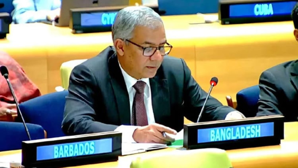 রোহিঙ্গা সংকটের একমাত্র টেকসই সমাধান নিজ দেশে দ্রুত প্রত্যাবাসন: জাতিসংঘে বাংলাদেশ