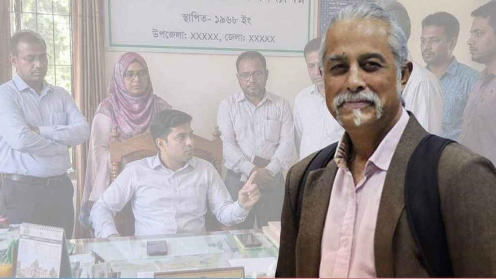 ‘শিক্ষক হলেও সবাই প্রশাসনিক পদে যেতে চায়’ আক্ষেপ অধ্যাপক মামুনের