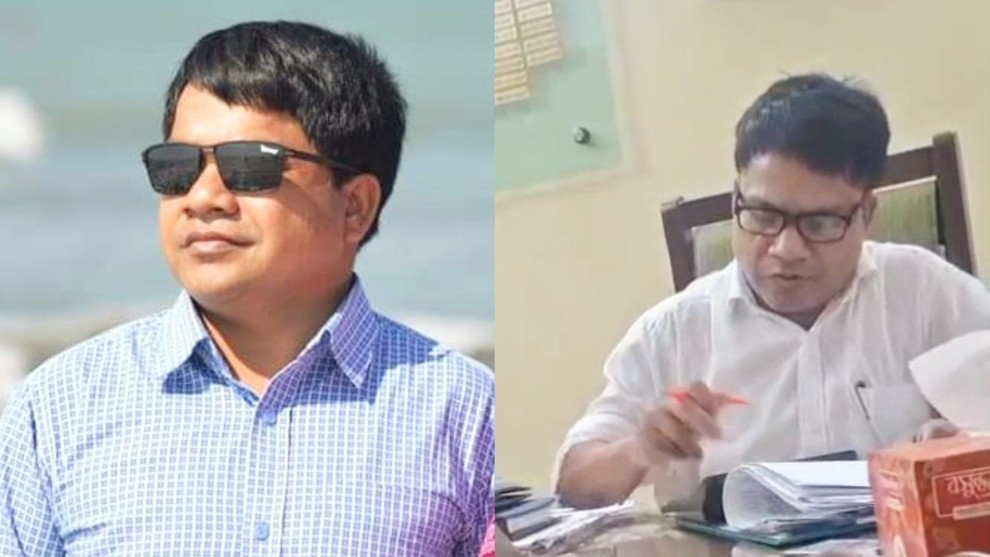 ক্যালকুলেটরে হিসাব করে ‘ঘুষ’ চাচ্ছেন সরকারি কর্মকর্তা, বললেন ‘১৫ পারসেন্ট যদি দেন, ৩৮ হাজার আসে’