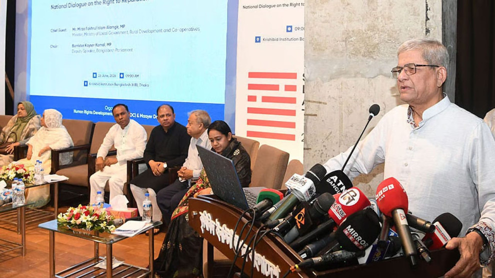 গুম হওয়া ব্যক্তির পরিবারকে ভাতা দেওয়ার উদ্যোগ নেওয়া হবে: মির্জা ফখরুল