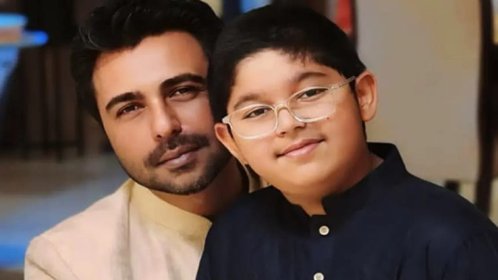 আজ বাবা-ছেলের একই দিনে জন্মদিন