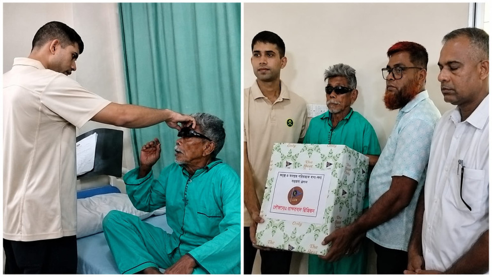 বান্দরবান রিজিয়নের মানবিক উদ্যোগ: অসুস্থ রোগীকে চিকিৎসা সেবা ও পরিবারের মাঝে খাদ্য সহায়তা প্রদান