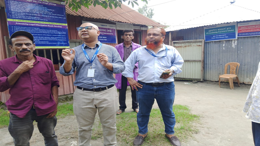 ফ্রেন্ডশিপের আইনি সহায়তা কেন্দ্রের মাধ্যমে বাল্যবিবাহ মুক্ত হলো খেয়ার আলগাচর