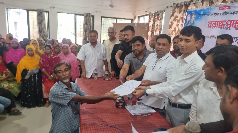 ‎২১৪ প্রতিষ্ঠানে জেলা পরিষদের ৩ কোটি টাকা বরাদ্দ, উন্নয়নের অঙ্গীকার বাপ্পীর